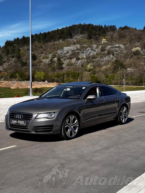 Audi - A7 - 3.0 TDI Quattro