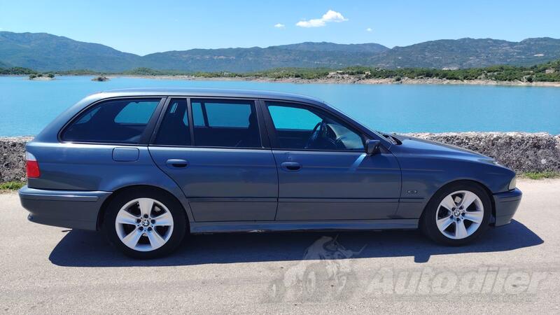 BMW - 525 - 25d