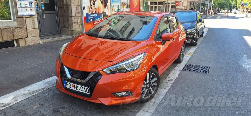 Nissan - Micra - 0.9 N-Conecta