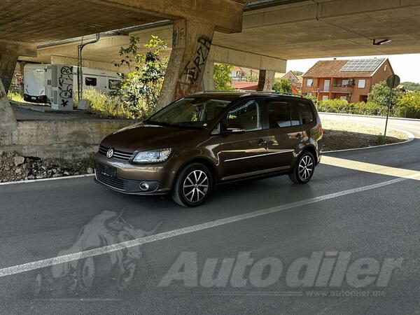 Volkswagen - Touran - 2.0 tdi automatik