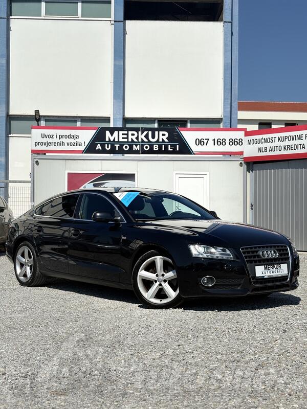 Audi - A5 - 2.0 TDI S-Line
