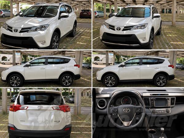 Toyota - RAV 4 - 2.2 AWD
