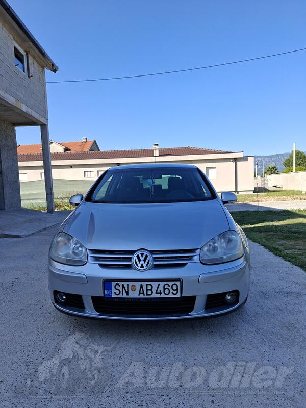Volkswagen - Golf 5 - 1,9 tdi