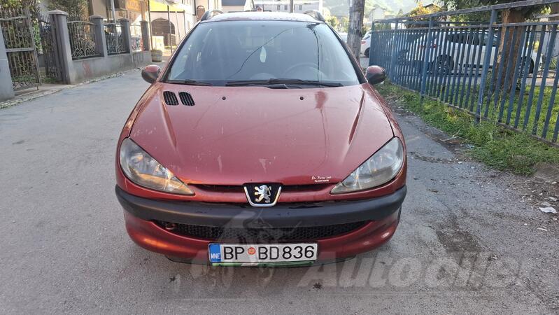 Peugeot - 206 - 1.4 hdi