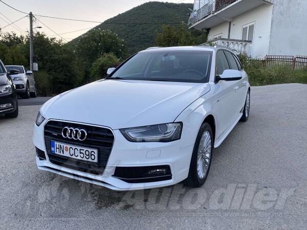 Audi - A4 - 2.0 TDI 4x4