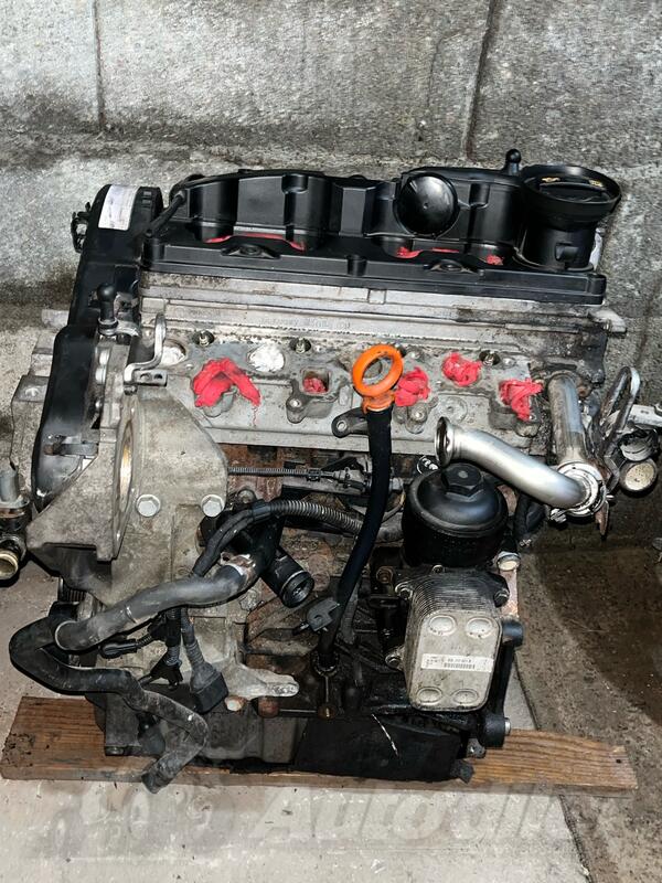 Motor za Automobile - Volkswagen - Golf 6 - 2008-2011