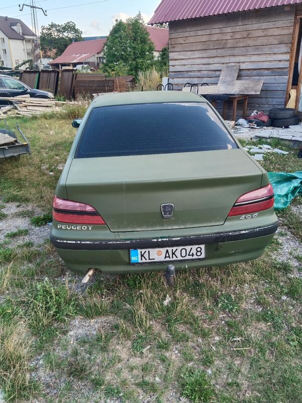 Peugeot - 406 - 1.8