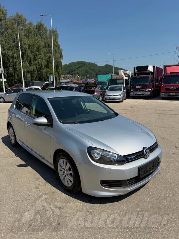 Volkswagen - Golf 6 - 1,6 tdi