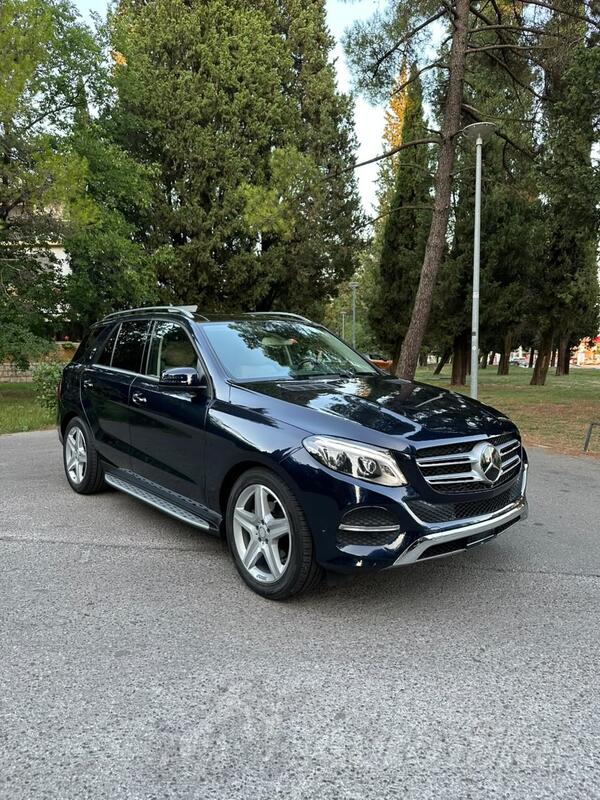 Mercedes Benz - GLE 350 - Gle 350 Executive 4matic