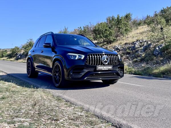 Mercedes Benz - GLE 350 - AMG 63s