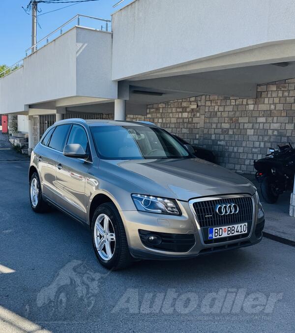 Audi - Q5 - 2.0tdi quattro
