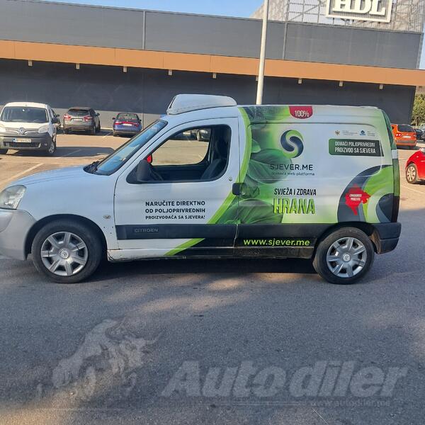Citroen - Berlingo - 1,6 hdi
