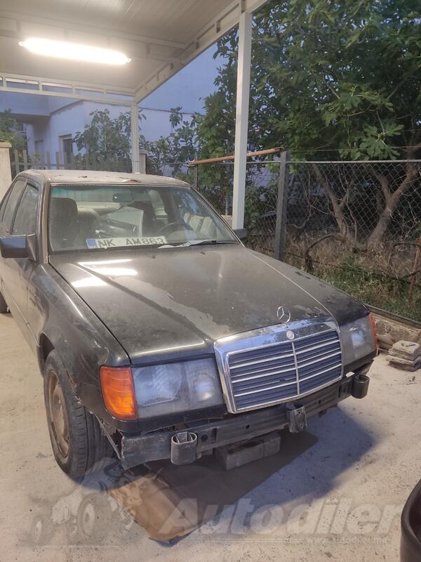 U djelovima Mercedes Benz - 250 W124