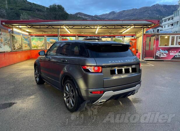 Land Rover - Range Rover Evoque - 2.2