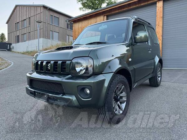 Suzuki - Jimny - 1.3 4x4 automatic