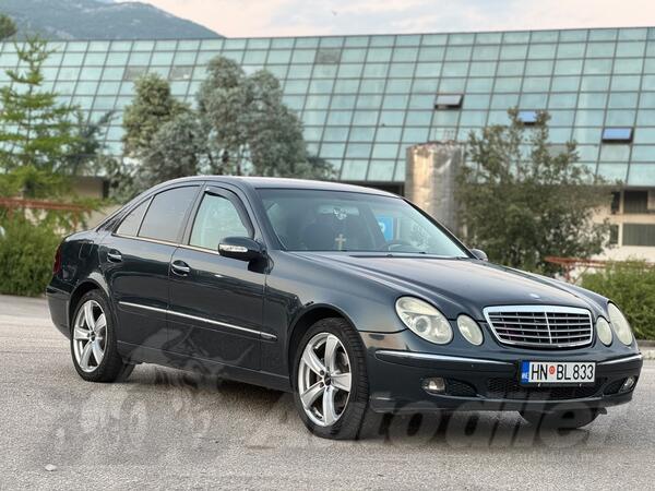 Mercedes Benz - E 270 - 2.7CDI
