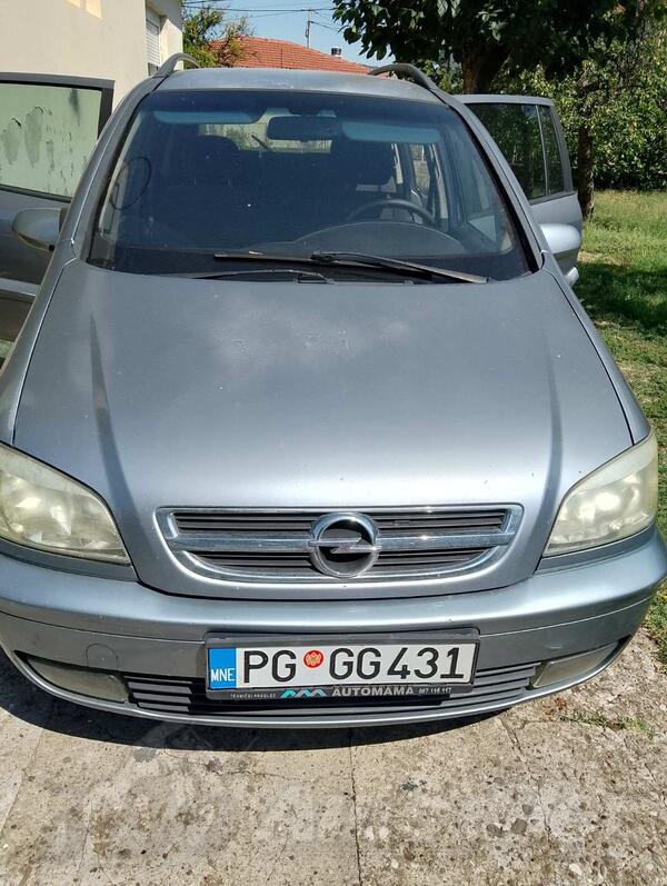 Opel - Zafira - 2.2 dti