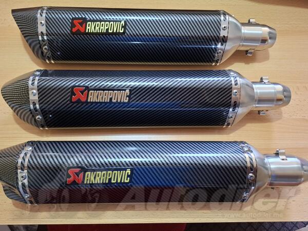 Auspuh sistem za motor - Moto oprema