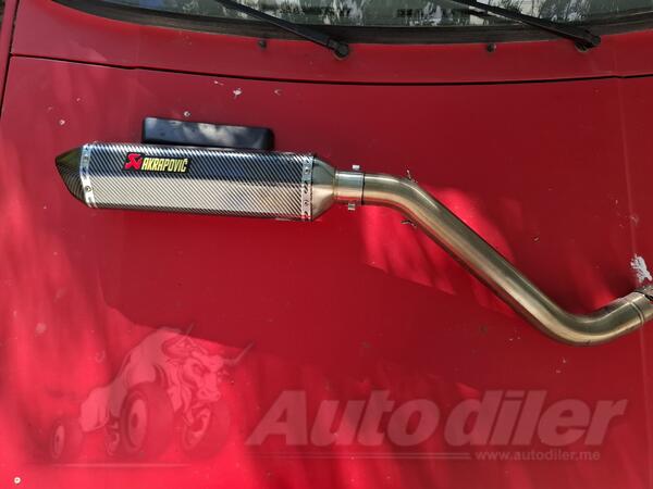 Auspuh sistem za motor - Moto oprema