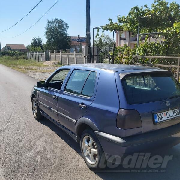 Volkswagen - Golf 3 - 1.9 TD