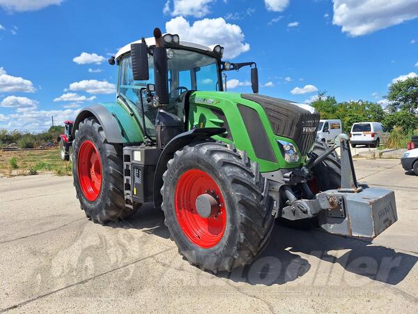 Fendt - Vario 828 PROFI PLUS S4