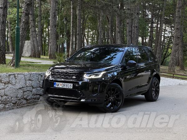 Land Rover - Discovery Sport - 2.0 D