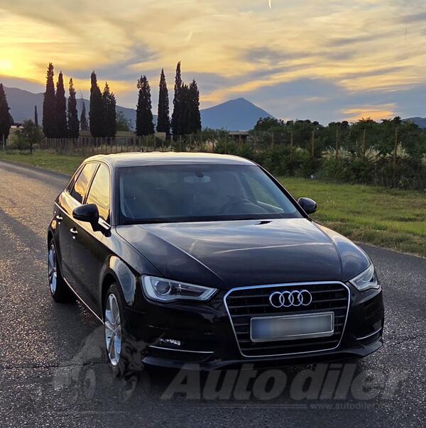 Audi - A3 - 2.0 TDI S-tronik