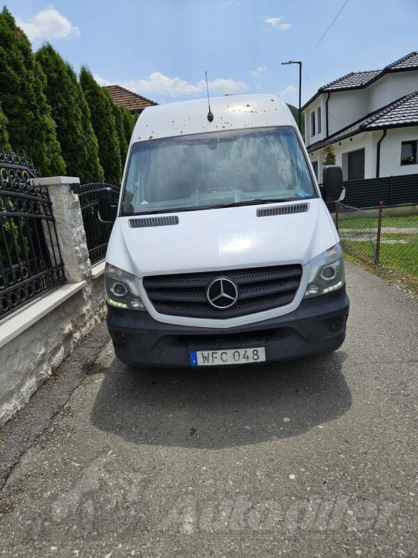 Mercedes Benz - sprinter