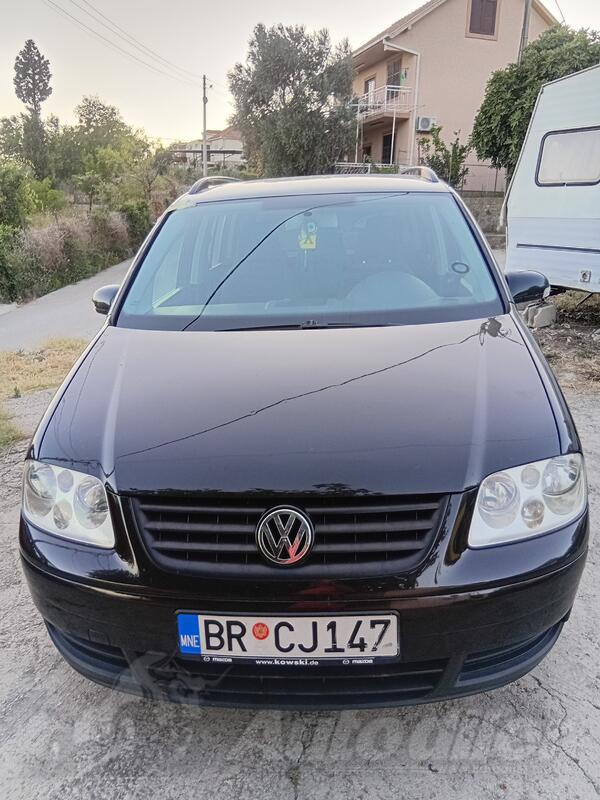 Volkswagen - Touran - 1,9 tdi