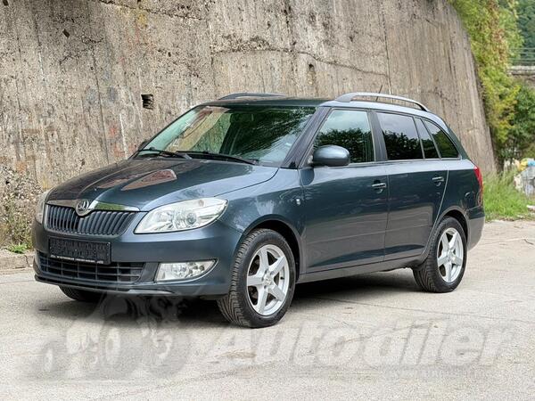 Škoda - Fabia - 1.6TDI