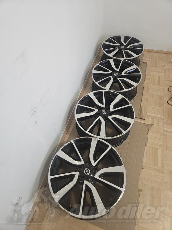 Fabričke - Nissan Renault Dacia 19" - Aluminijum felne