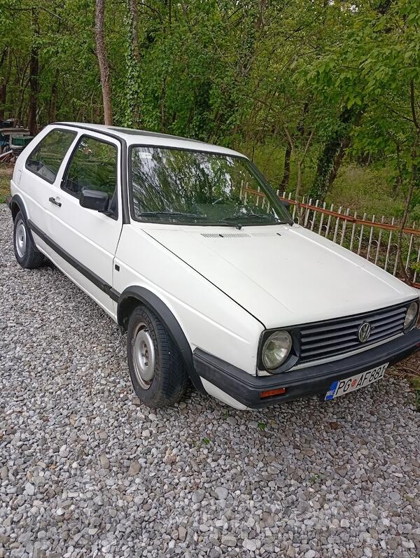 Volkswagen - Golf 2 - 1.6d