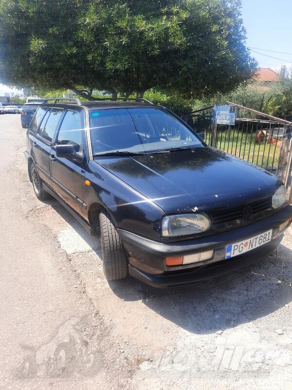 Volkswagen - Golf 3 - 1.9tdi
