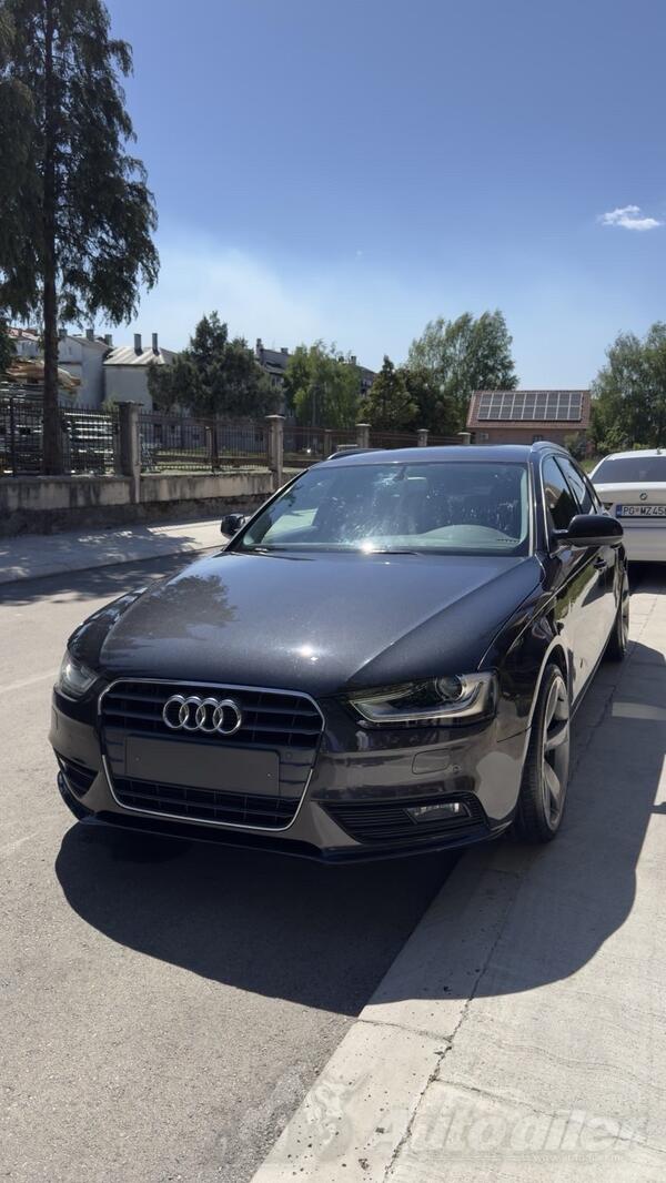 Audi - A4 - 2.0tdi