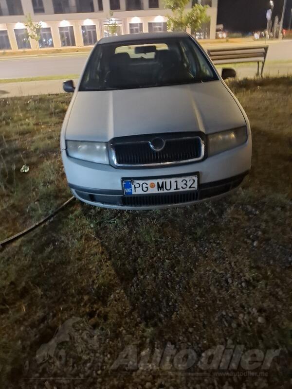 Škoda - Fabia - 1.4