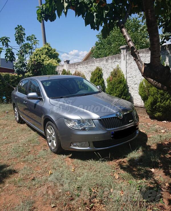 Škoda - Superb - 1.6d