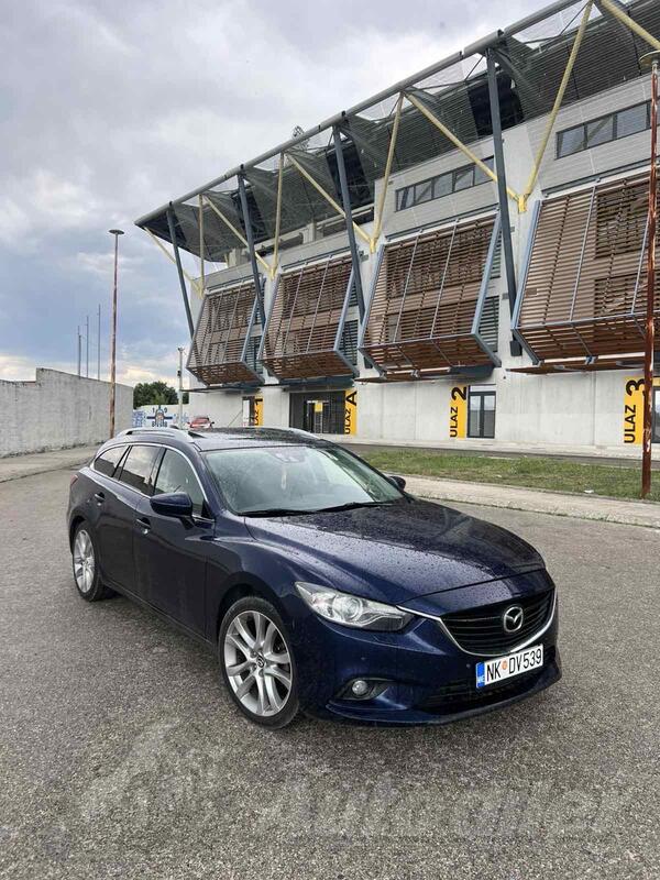 Mazda - 6 - 2.2 SkyActive D
