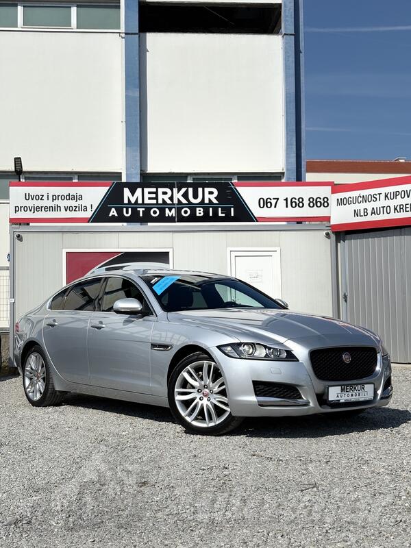 Jaguar - XF - 4x4