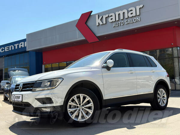 Volkswagen - Tiguan - 2.0 TDI DSG-Tiptronik 4MOTION Comfortline 150 KS - Novi model