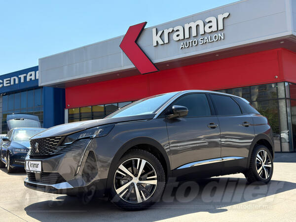 Peugeot - 3008 - 1.5 BlueHDI 130 KS Tiptronik ALLURE SPORT VIRTUAL COCKPIT - Full LED - -FACELIFT