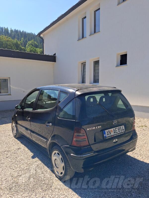 Mercedes Benz - A 170 - 1.7