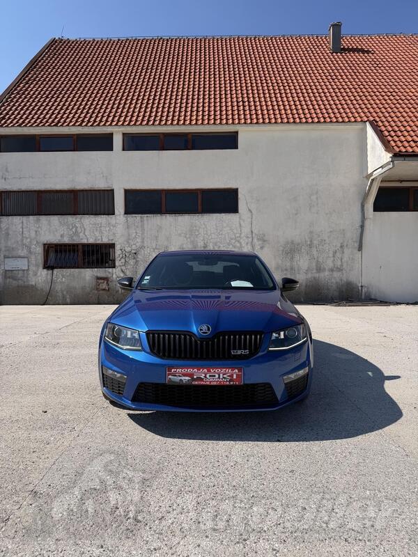 Škoda - Octavia - 2.0 TDI.VRS.4X4 AUTOMATIK