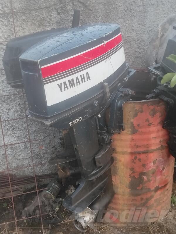 Yamaha - 25ks - Motori za plovila