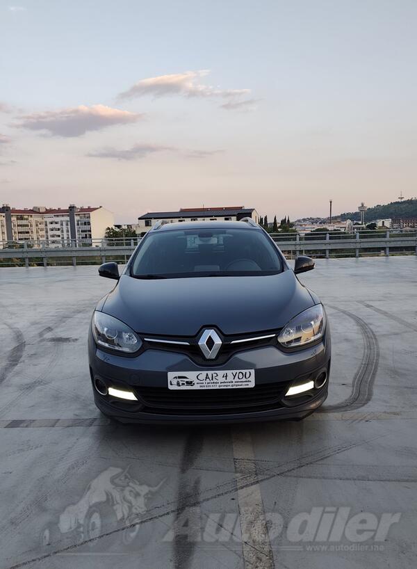 Renault - Megane - 1.5 dci