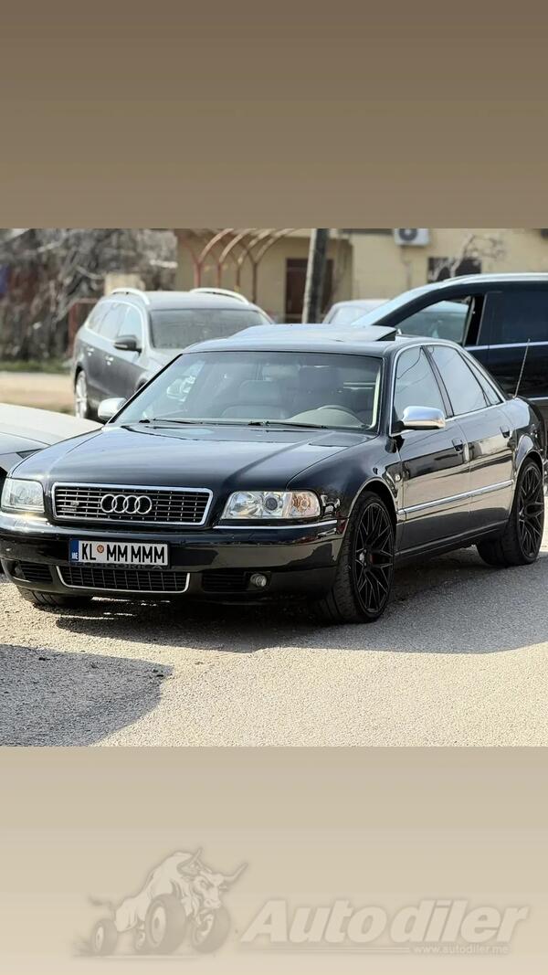 Audi - S8 - audi d2