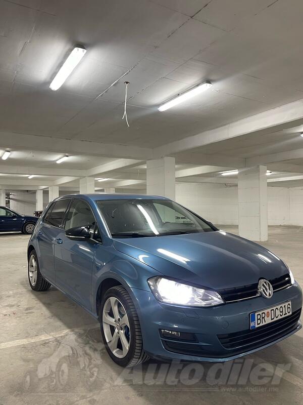 Volkswagen - Golf 7 - 1.6 tdi