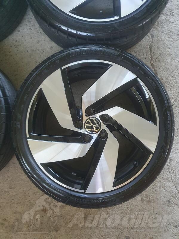 Fabričke - R 18" GTI Golf 8 - Aluminijum felne