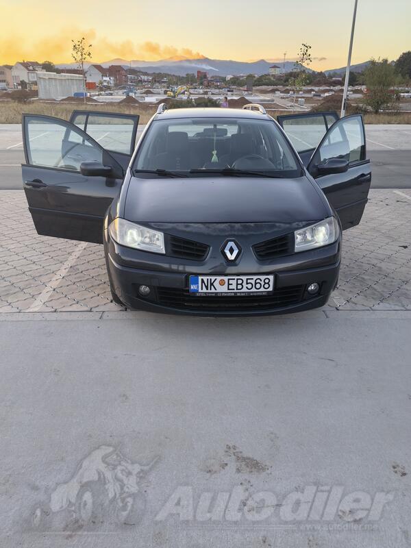 Renault - Megane - 1.5 DCI