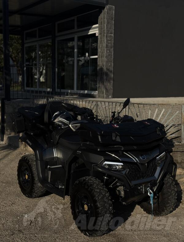 CFMoto - cfmoto 625 touring