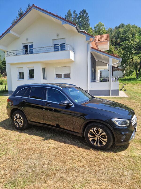Mercedes Benz - GLC 220 - CDI 4Matic